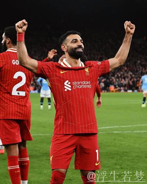 斯洛特强硬表态：萨拉赫或迎欧冠告别战，我绝不会示弱