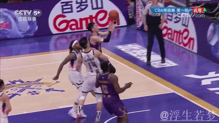 12月13日常规赛:北控对阵山东 精彩集锦 12月13日常规赛:北控对阵山东 精彩集锦